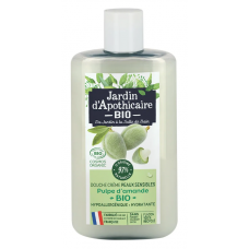 Jardin d'Apothicaire dušas krēms jutīgai ādai ar mandeļu mīkstumu, 250ml